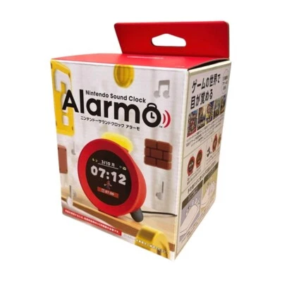 Nintendo Sound Clock Alarmo Alarm Clock NEW IN BOX - Image 1 of 4