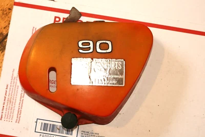 CUBIERTA LATERAL KAWASAKI 90 OEM ¿NO SEGURA??? Foto 1 de 2