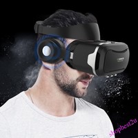 Shinecon VR 4.0 Virtual Reality Headset 3D Movie Game Video Glasses for Android