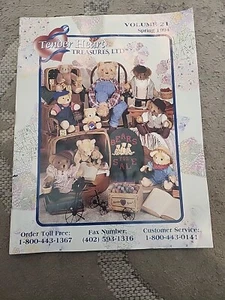 Tender Heart Treasure SPRING CATALOG 1994 Volume 21 Gifts Decor - Imagen 1 de 2