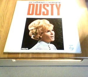 DUSTY SPRINGFIELD EV'RYTHINGS'S COMING UP DUSTY 1st UK Hard G/F LP 1965 Insert - Picture 1 of 3