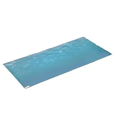 Fish Tank Background Sticker PVC Self Adhesive 3D Sea Pattern Poste D'aquari Qcs • 29.82€
