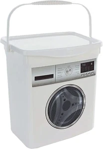6ltr Plastic Storage Container Soap Washing Powder Laundry Box Tablet Detergent - Picture 1 of 4