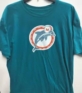 MIAMI DOLPHINS HERREN THROBACK XXL GRÜN SHIRT TRIKOT NEU - Bild 1 von 1
