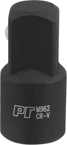 M962 3/8 Zoll Buchse x 1/2 Zoll Stecker Schlagadapter - Bild 1 von 12