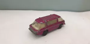 Matchbox Superfast Transitional No 22 Freeman Commuter Playworn - Imagen 1 de 3
