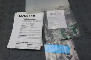 KISTLER TYPE 9211BG CAVITY FORCE SENSOR LOC6418 - Picture 1 of 8