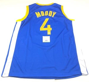 Camiseta firmada por Moses Moody PSA/DNA Golden State Warriors autografiada - Imagen 1 de 2