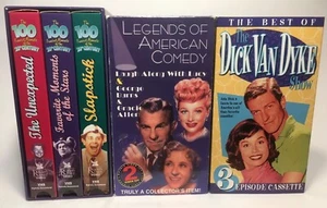 100 Funniest Moments..20th Century|Legends Of American Comedy|Dick Van Dyke VHS - Picture 1 of 12