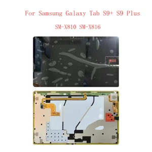 Digitalizador de pantalla táctil con pantalla LCD para Samsung Galaxy Tab S9+ Plus SM-X810 X816 - Imagen 1 de 6