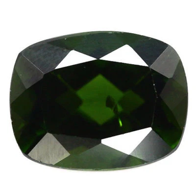 SHOLA Echt 2,38 Ct Natürlicher Chrom Diopsid aus Russland - Bild 1 von 3