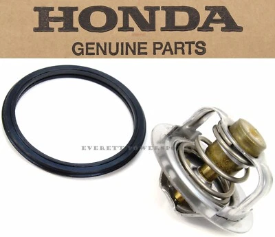 Thermostat & O-Ring 88-00 GL 1500 A I SE Honda Gold Wing OEM Thermo Seal #A213 - Imagen 1 de 4