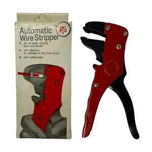 Automatic Wire Stripper with Cable Cutter Electrical Wire Form 0.2 - 6m㎡ - Picture 1 of 12