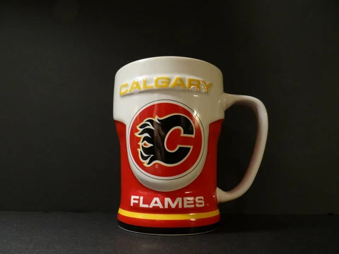 Calgary Flames Hockey NHL Ceramic Coffee Mug Cover