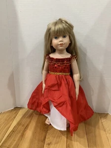 Se adapta delgada 18" Magic Attic o Kidz n Cats muñeca ropa vestido de San Valentín solamente - Imagen 1 de 5