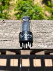 Sylvania 6Y6GT Tube Tested - Picture 1 of 2