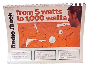 RADIO SHACK CAT. NO. 62-2056 VINTAGE 1974 GUIDE BOOK FROM 5 WATTS TO 1,000 WATTS - Picture 1 of 12
