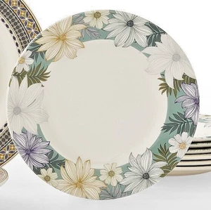 PORTMEIRION "ATRIUM" 7.5" SOUP/CEREAL BOWL, SET OF FOUR (4) - MADE IN ENGLAND - Foto 1 di 1