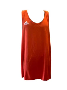 Men’s Adidas orange volleyball beach tank size XL - Picture 1 of 4