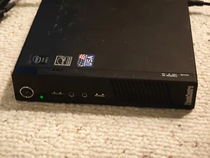 Lenovo ThinkCentre M73 Desktop PC; No HDD, 8GB RAM, Intel i5-4570T; READ DESC - Picture 1 of 20