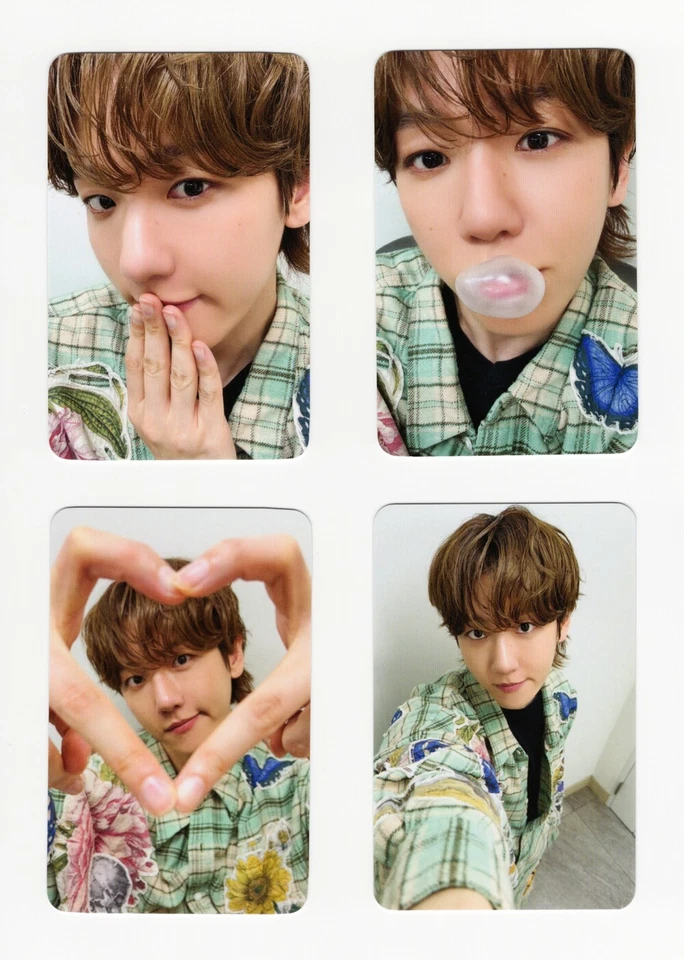 BAEKHYUN - Essence of Reve [WITHMUU] LUCKY DRAW EVENT EXCLUSIVE PHOTOCARD - Image 1 of 1