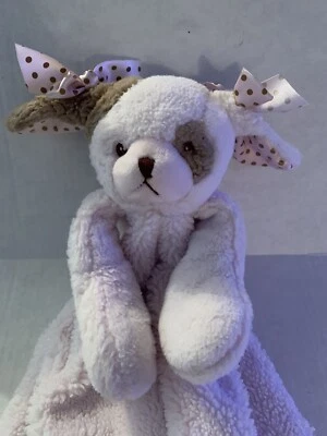 COLECCIÓN BEARINGTON BABY. MANTA COCHECITO PERRO FELPA ROSA NIÑA. Foto 1 de 4