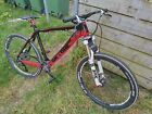 On-One 456 Carbon All Mountain bike Large Black, Fox 32 air Forks Shimano Gears