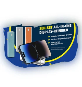 Środek do czyszczenia ekranu Wyświetlacz Butelka z rozpylaczem do telefonu komórkowego Smartfon Tablet Laptop PC Set - Zdjęcie 1 z 6