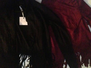 NWT Blu Pepper Faux Suede Tassel Jacket Women's S, M, L Choose Size and Color - Picture 1 of 13