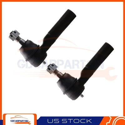 Kit de dirección de extremos de barra de amarre exterior delantera izquierda para Chevrolet Colorado 2004-2006 2x Foto 1 de 4