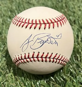AJ Burnett Autographed Rawlings Official MLB Baseball (Marlins, Pirates) - Picture 1 of 6