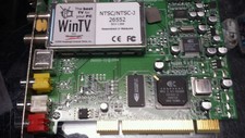 USED Hauppauge WinTV-PVR-150 NTSC/NTSC-J 26552 LF PCI TV Tuner Capture Card