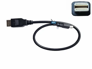 ASUS THUNDERBOLTEX 3-TR ZUBEHÖR. MINI DP KABEL, THUNDERBOLT KABEL, USB 2.0 KABEL - Bild 1 von 3