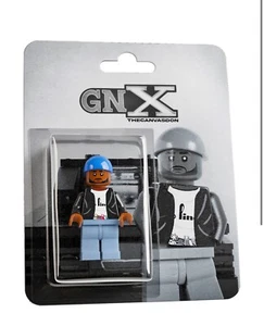 The Canvas Don: Kendrick Lamar - Minifigura Personalizada GNX Edición Limitada - Imagen 1 de 1