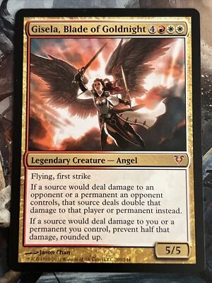 1x Gisela, Blade of Goldnight (209) Avacyn Restored LP MTG Magic x1 MKE - Image 1 of 2