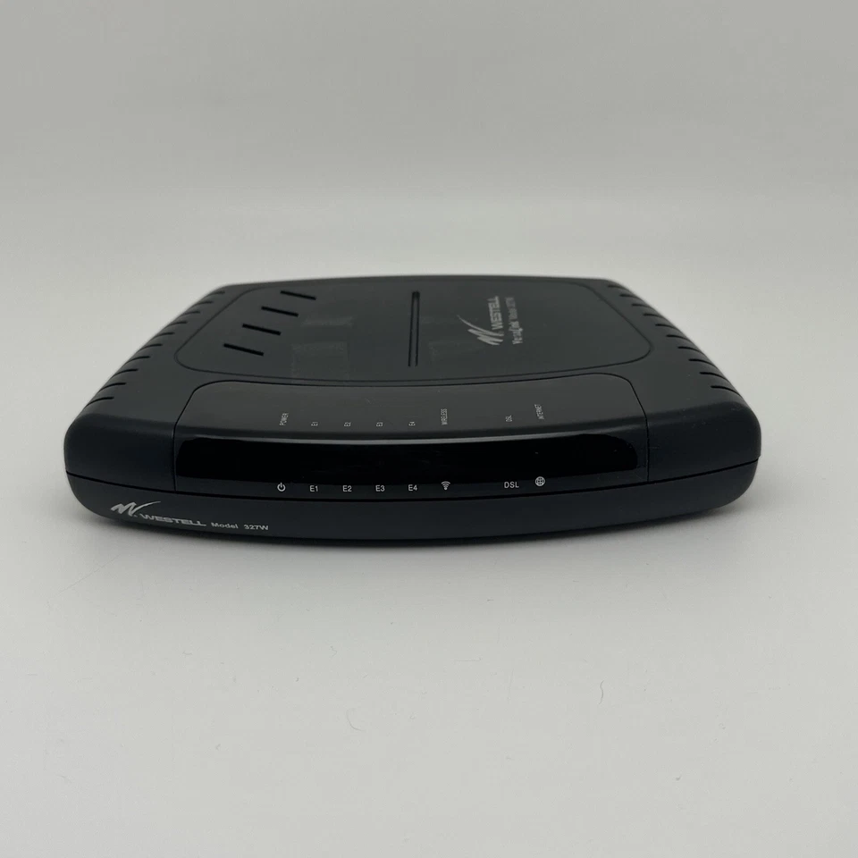 WESTELL VersaLink 327W Wireless Router Ethernet Ports C90-327W30-06. 2006 …8 - Image 1 of 4