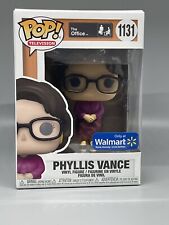 Funko Pop TV #1131 Phyllis Vance The Office Walmart Exclusive In Hand