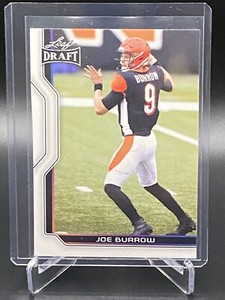 2023 Leaf Draft Joe Burrow B1-3 Cincinnati Bengals NM-MT