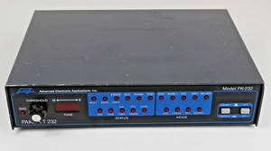 AEA Model PK-232 - PAKRATT 232 Amateur Multi-Mode Radio Modem UNTESTED AS IS - Picture 1 of 7