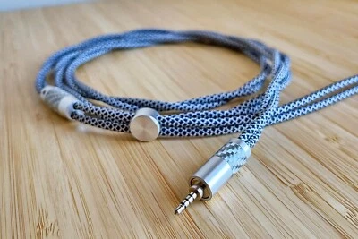 CRYO PURE SILVER CABLE MrSpeakers Dan Clark Stealth Ether Flow C Aeon Alpha 2 - Image 1 of 4