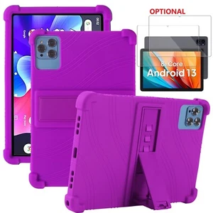 For ANTEMPER D106 2025 10 inch Android 14 Tablet Case / Glass Screen Protector - Picture 1 of 47