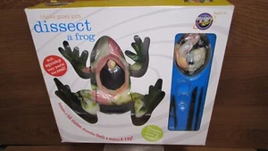 Frog Dissection Kit Soft, Squishy, Gooey By Discovery Kids Stem Biology Science - Picture 1 of 2