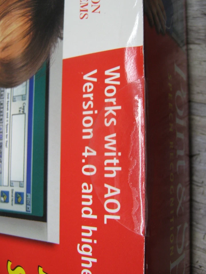 Dragon Systems Point & Speak Speech Recongnition Made Easy