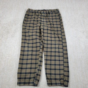 CC Filson Alaskan Guide Flannel Jogger Lounge Pants Mens XL Bown Plaid Hunting - Picture 1 of 12
