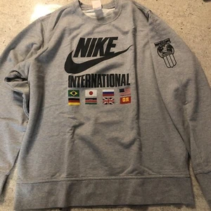 Nike Track Field French Terry Crew Sweatshirts Herren Gr. XXL 2XL - Bild 1 von 7