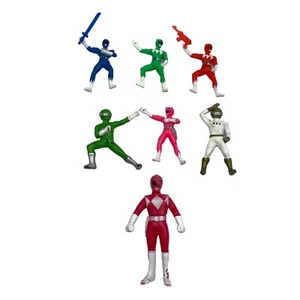 Lote de 7 figuras de Power Rangers de colección - Imagen 1 de 5
