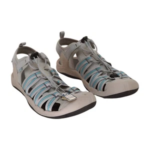 KEEN Women's Drift Creek H2 Closed Toe Water Sandals, Vapor/Porcelain, Size 10 - Picture 1 of 5