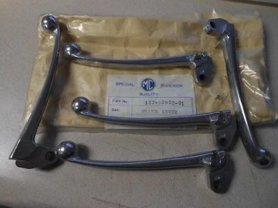 NOS MC Brake Levers Fits: Yamaha 67-68 YL2C 74-80 GT80 137-83922-01 QTY 5 - Image 1 of 4