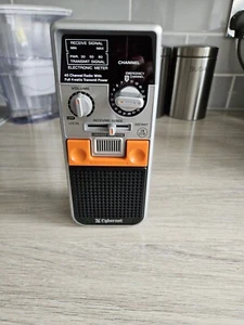 VINTAGE CB RADIO CYBERNET EASI-COM ZX-1 2-WAY 40 CHANNEL MADE IN JAPAN - Zdjęcie 1 z 5