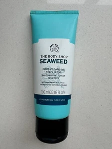 The Body Shop - Seaweed Pore-Cleansing Exfoliator Oily Skin Discontinued 100ml - Picture 1 of 5